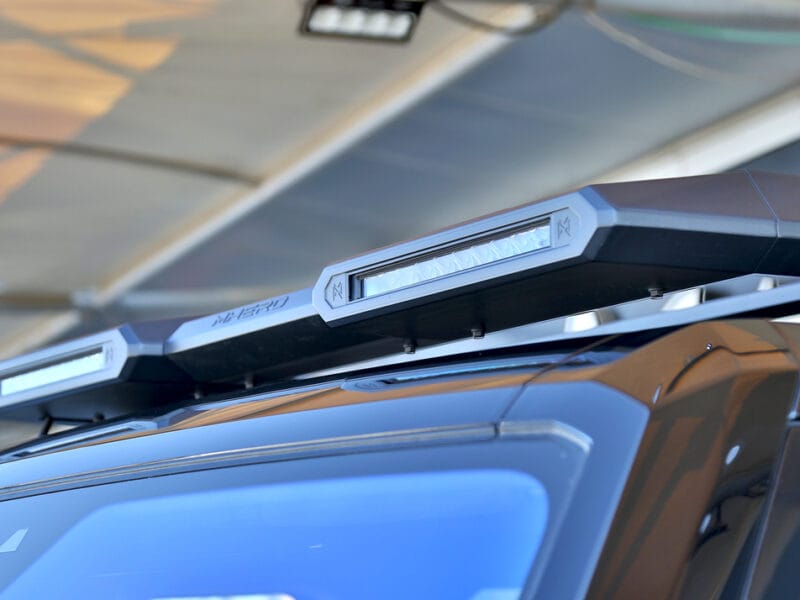 Dongfeng M Hero 917 Military-Inspired Hybrid SUV 2024