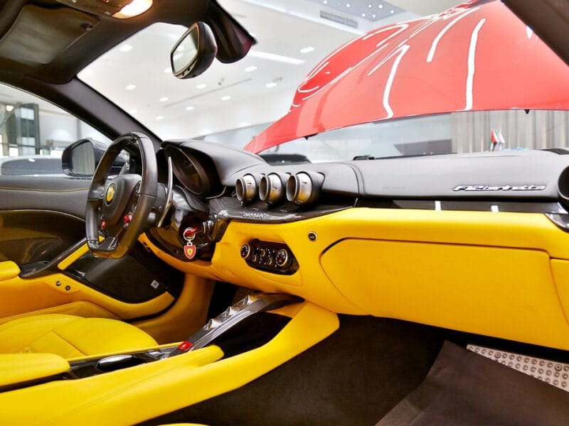 Ferrari F12 Berlinetta 2016 Perfect condition inside and out