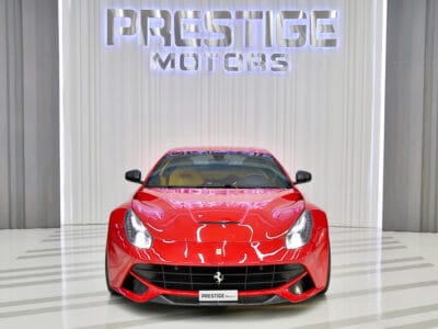 Ferrari F12 Berlinetta 2016 Perfect condition inside and out
