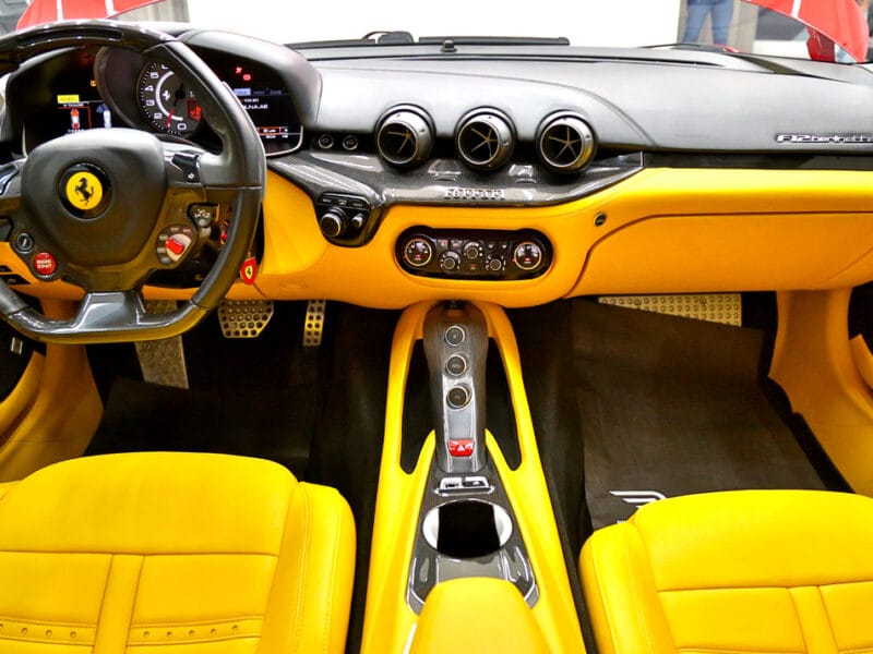 Ferrari F12 Berlinetta 2016 Perfect condition inside and out