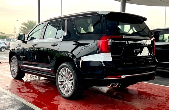 2025 GMC Yukon Denali 2025 VIP with TV