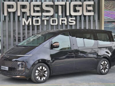 2022 Hyundai Staria VIP 4-seater GCC 2 Years Warranty