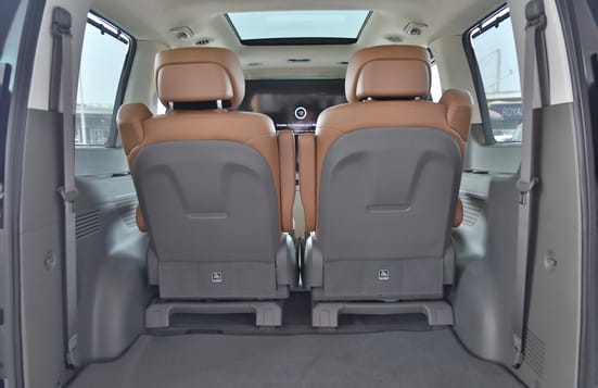 2022 Hyundai Staria VIP 4-seater GCC 2 Years Warranty
