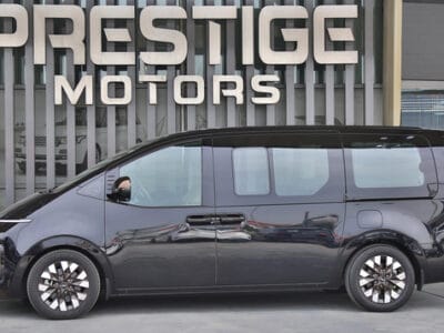 2022 Hyundai Staria VIP 4-seater GCC 2 Years Warranty