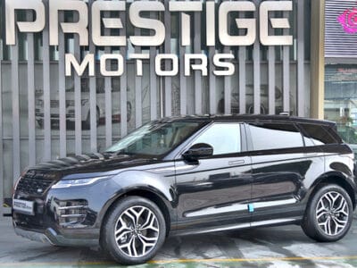 Land Rover Range Rover Evoque P250 SE Dynamic 2024 +10% Local Registration