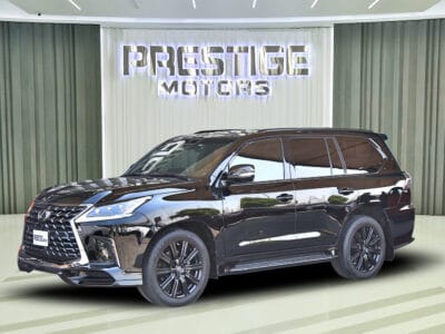 Lexus LX570 2019 Black Edition