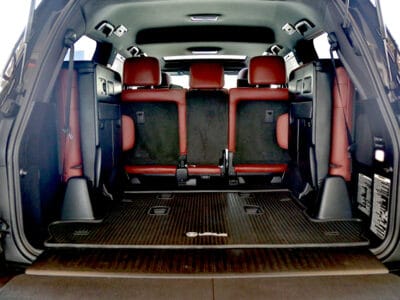 Lexus LX570 2019 Black Edition