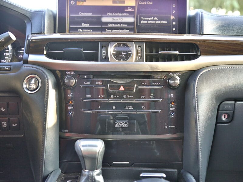 Lexus LX570 Black Edition