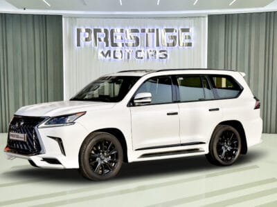 Lexus LX570 Black Edition