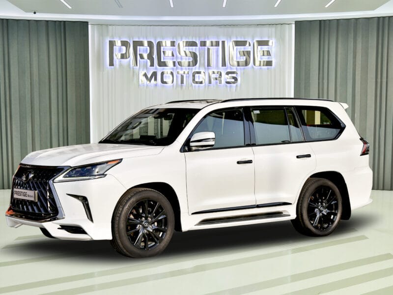 Lexus LX570 Black Edition