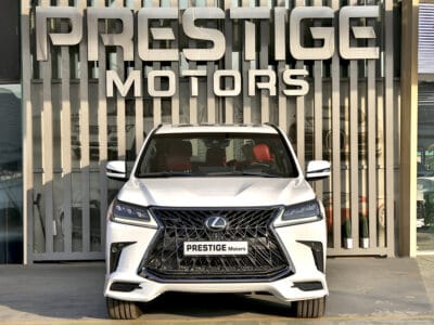 Lexus LX570 Black Edition