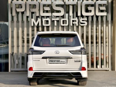 Lexus LX570 Black Edition