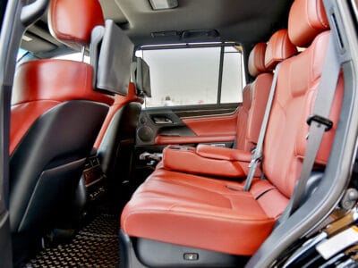 2021 Lexus LX570 SPORT BLACK-EDITION THREE-ROW. 5.7L V8. 4WD. USED. Local Registration +10%