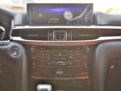 2021 Lexus LX570 SPORT BLACK-EDITION THREE-ROW. 5.7L V8. 4WD. USED. Local Registration +10%