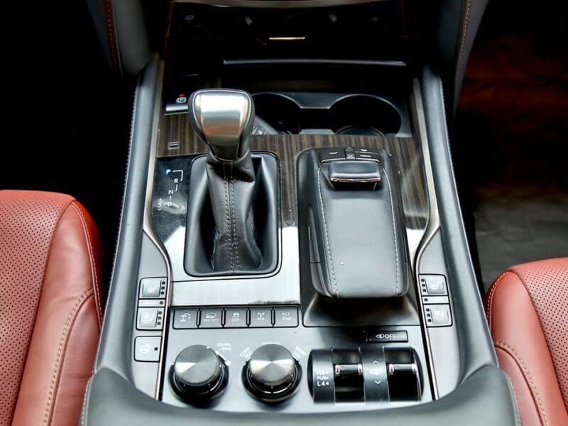 2021 Lexus LX570 SPORT BLACK-EDITION THREE-ROW. 5.7L V8. 4WD. USED. Local Registration +10%