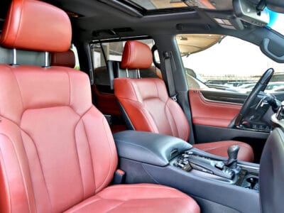 2021 Lexus LX570 SPORT BLACK-EDITION THREE-ROW. 5.7L V8. 4WD. USED. Local Registration +10%