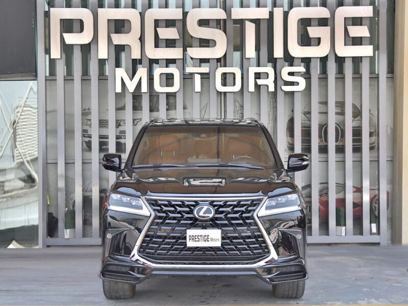 2021 Lexus LX570 SPORT BLACK-EDITION THREE-ROW. 5.7L V8. 4WD. USED. Local Registration +10%