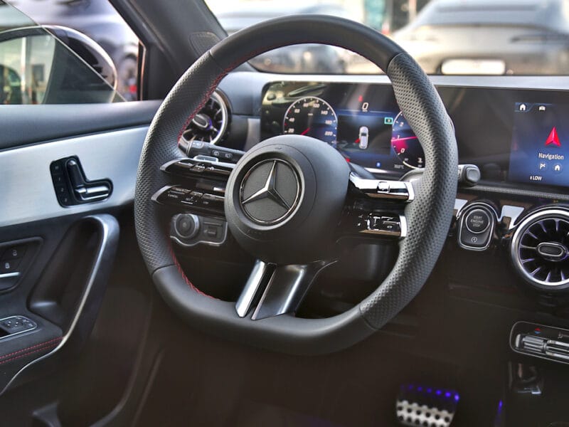 Mercedes-Benz A 200 AMG 2025 Hatchback 1.3L 5 years warranty. +5% Local Registration