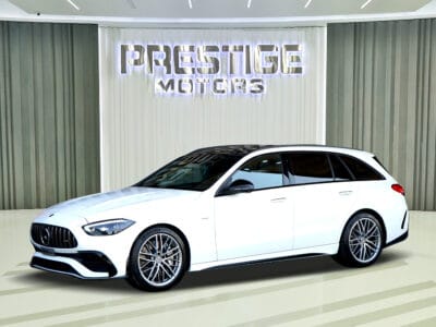 2023 Mercedes-Benz C 43 AMG Good as new