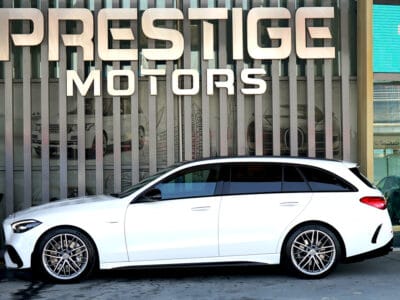 2023 Mercedes-Benz C 43 AMG Good as new