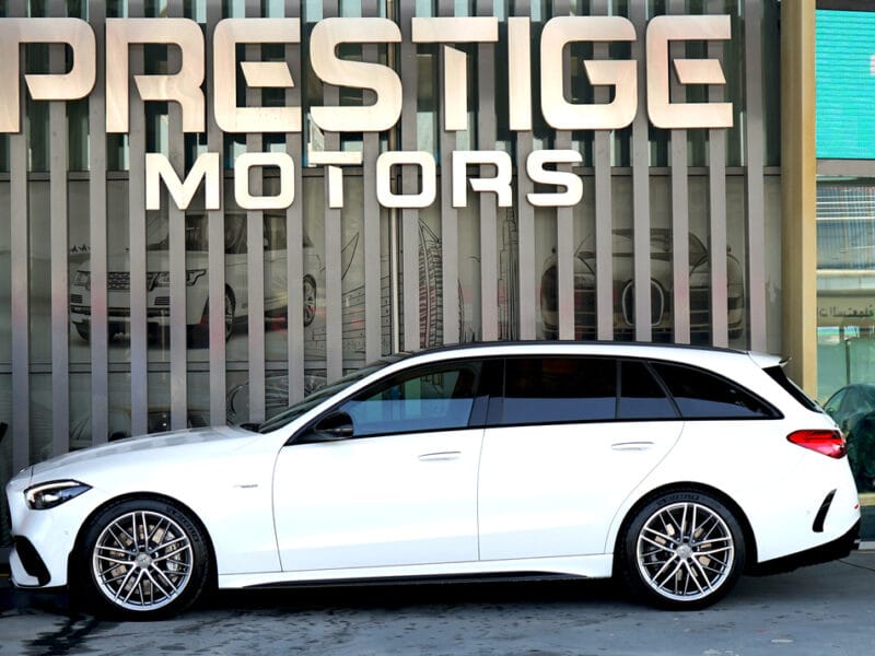 2023 Mercedes-Benz C 43 AMG Good as new