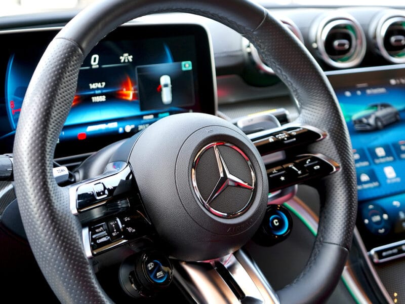 2023 Mercedes-Benz C 43 AMG Good as new