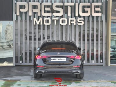 Mercedes-Benz E 200 2024 AMG NIGHT PACKAGE RWD. For Local Registration +10%