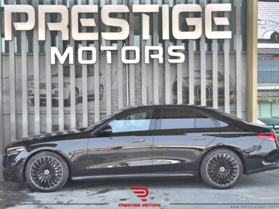 Mercedes-Benz E 200 2024 AMG NIGHT PACKAGE RWD. For Local Registration +10%