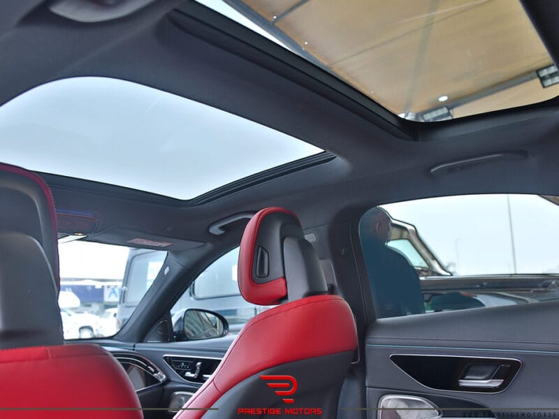 Mercedes-Benz E 200 2024 AMG NIGHT PACKAGE RWD. For Local Registration +10%