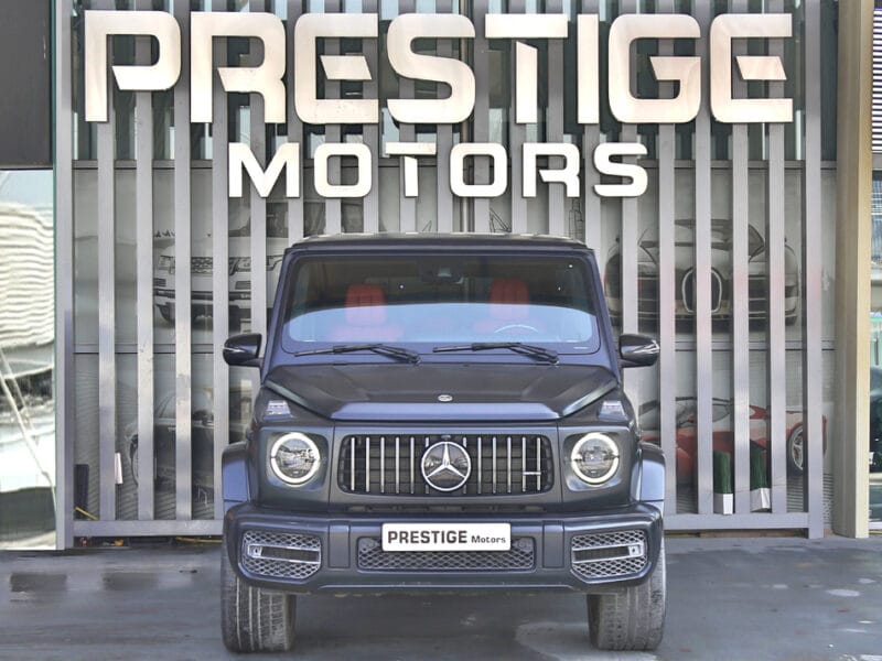 Mercedes-Benz G 63 AMG 2021