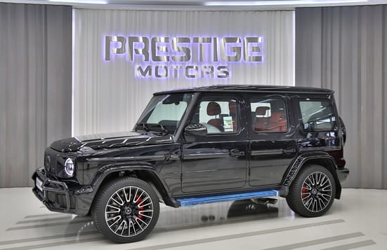 Mercedes-Benz G 63 AMG 2025 Double Night Package GCC. For Local Registration +10%