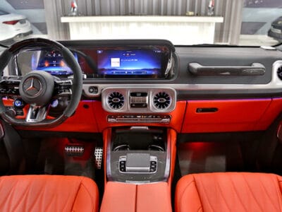Mercedes-Benz G 63 AMG 2025 Double Night Package GCC. For Local Registration +10%