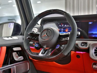 Mercedes-Benz G 63 AMG 2025 Double Night Package GCC. For Local Registration +10%