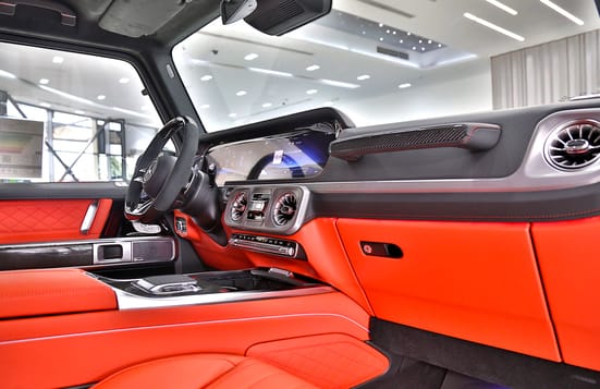 Mercedes-Benz G 63 AMG 2025 Double Night Package GCC. For Local Registration +10%