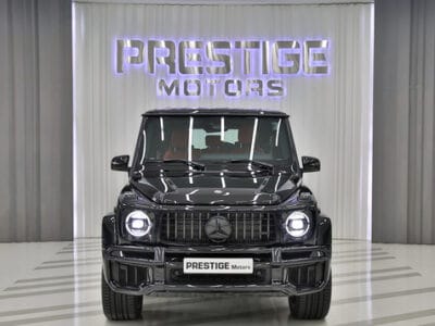 Mercedes-Benz G 63 AMG 2025 Double Night Package GCC. For Local Registration +10%