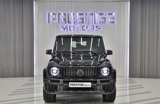 Mercedes-Benz G 63 AMG 2025 Double Night Package GCC. For Local Registration +10%