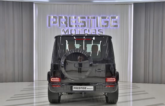 Mercedes-Benz G 63 AMG 2025 Double Night Package GCC. For Local Registration +10%