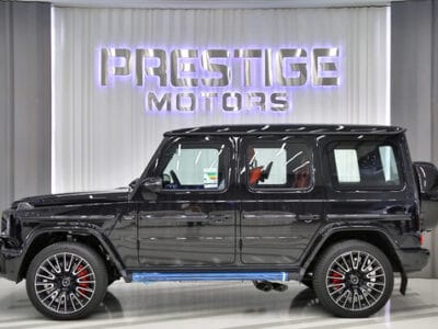 Mercedes-Benz G 63 AMG 2025 Double Night Package GCC. For Local Registration +10%