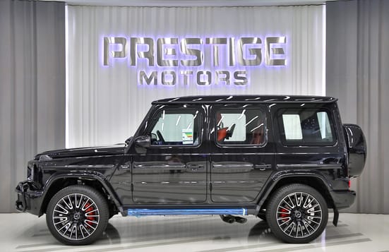 Mercedes-Benz G 63 AMG 2025 Double Night Package GCC. For Local Registration +10%