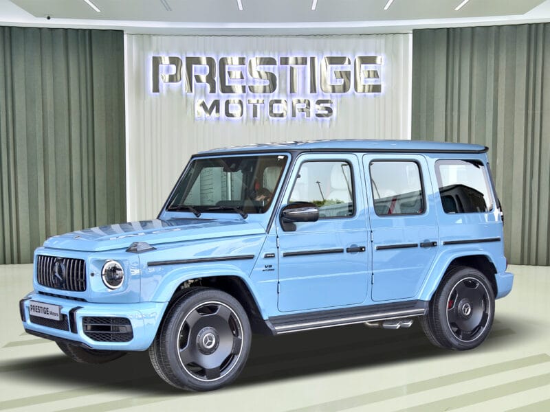 Mercedes-Benz G 63 AMG DBL Night Package Manufaktur Chinablue 2024