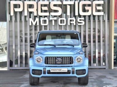 Mercedes-Benz G 63 AMG DBL Night Package Manufaktur Chinablue 2024