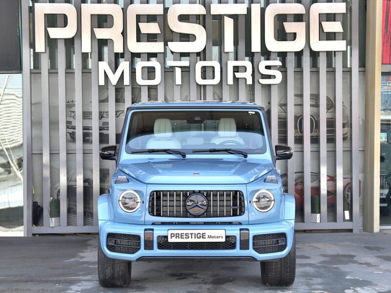 Mercedes-Benz G 63 AMG DBL Night Package Manufaktur Chinablue 2024