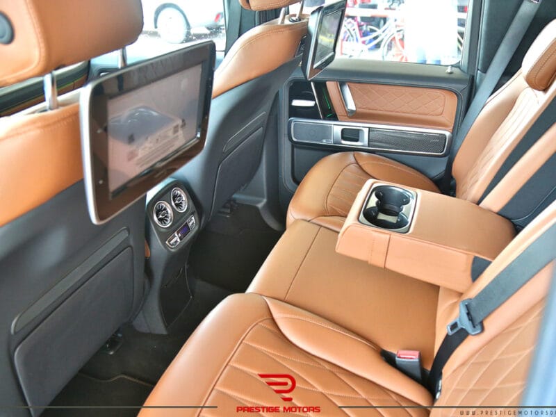 Mercedes-Benz G 63 AMG Double Night Pack 2022