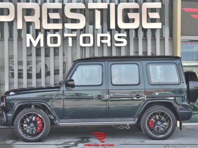 Mercedes-Benz G 63 AMG Double Night Pack 2022