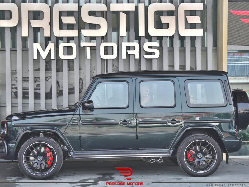 Mercedes-Benz G 63 AMG Double Night Pack 2022