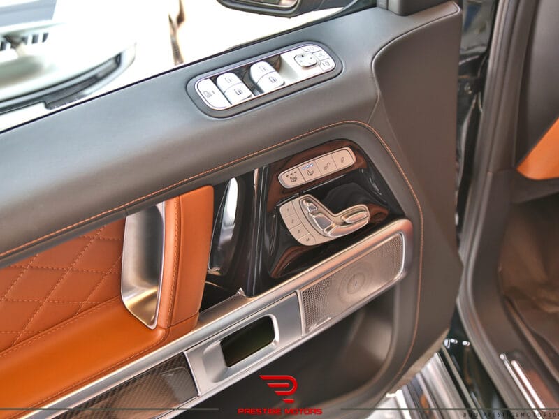 Mercedes-Benz G 63 AMG Double Night Pack 2022