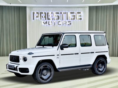 Mercedes-Benz G 63 AMG Manufaktur BL Night Package 2024