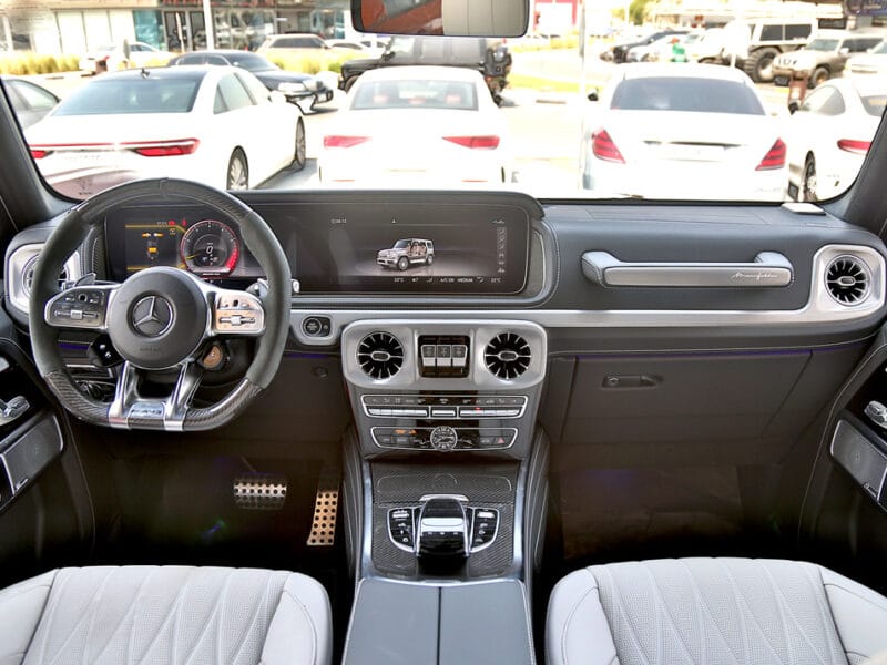 Mercedes-Benz G 63 AMG Manufaktur BL Night Package 2024