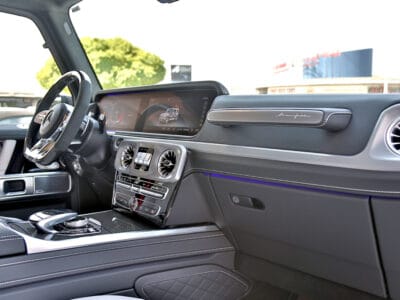 Mercedes-Benz G 63 AMG Manufaktur BL Night Package 2024