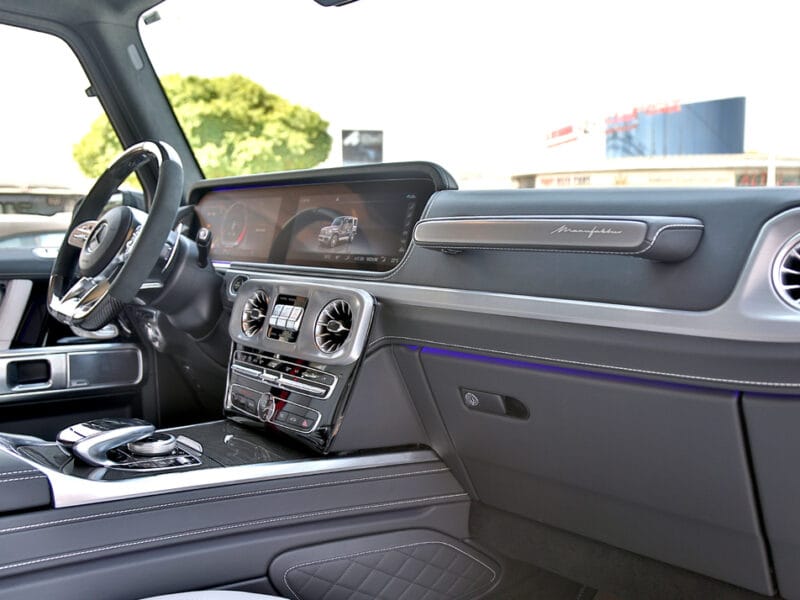 Mercedes-Benz G 63 AMG Manufaktur BL Night Package 2024